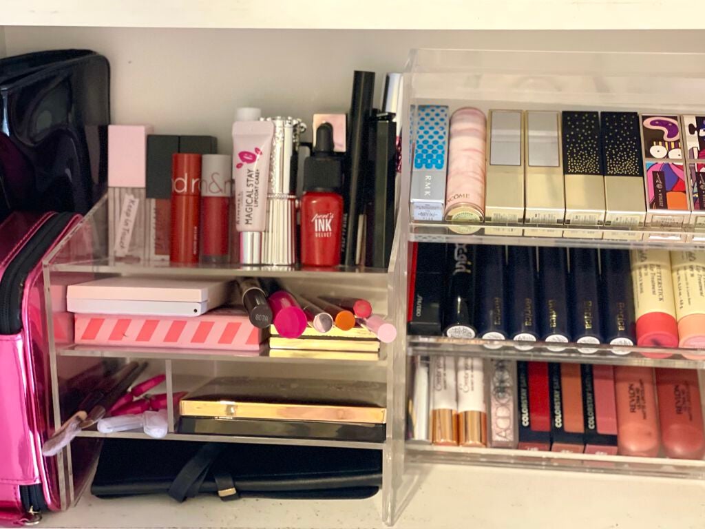まりなママ on LIPS 「♡このセットがあればコスメ収納らくらく!♡これでもかなり処分し..」(1枚目)