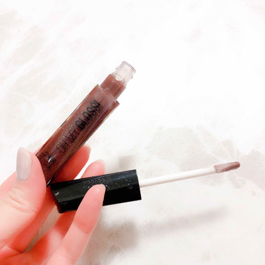 オーマイグロス/リンメル ロンドン/リップグロスを使ったクチコミ（2枚目）