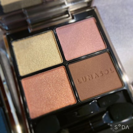 アイカラーレーション/LUNASOL/アイシャドウパレットを使ったクチコミ(3枚目)