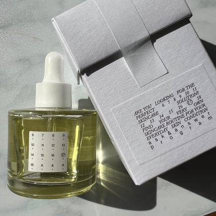 AAモイスチャライジングオイル /Shangpree/フェイスオイルを使ったクチコミ(1枚目)