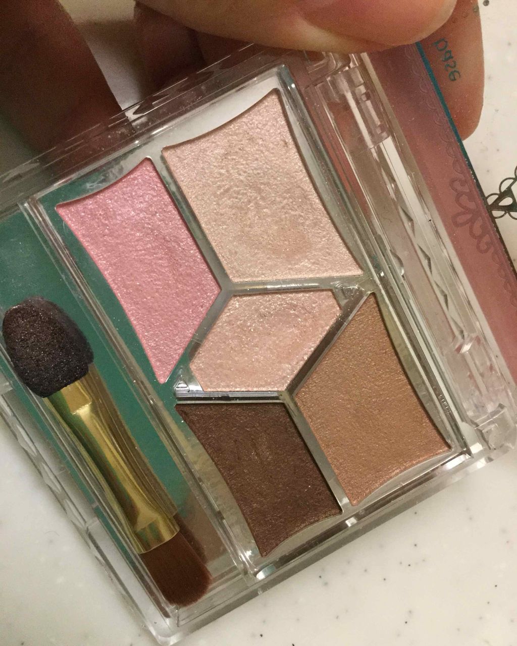 【旧品】パーフェクトスタイリストアイズ/キャンメイク/アイシャドウパレットを使ったクチコミ(2枚目)