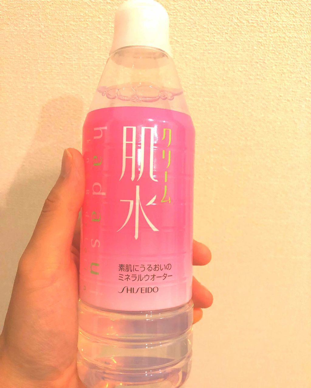クリーム肌水/SHISEIDO/化粧水を使ったクチコミ(1枚目)