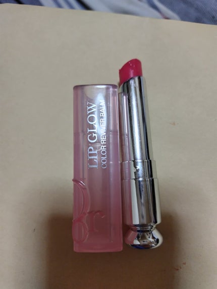 ディオール アディクト リップ グロウ 007 ラズベリー/Dior/リップバームを使ったクチコミ(1枚目)