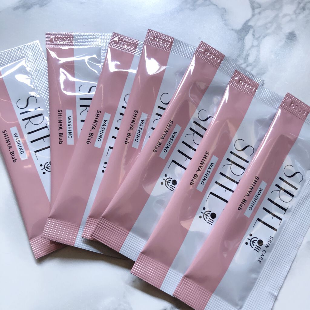 ブライト酵素洗顔パウダー/SIRTFL/洗顔パウダーを使ったクチコミ（2枚目）