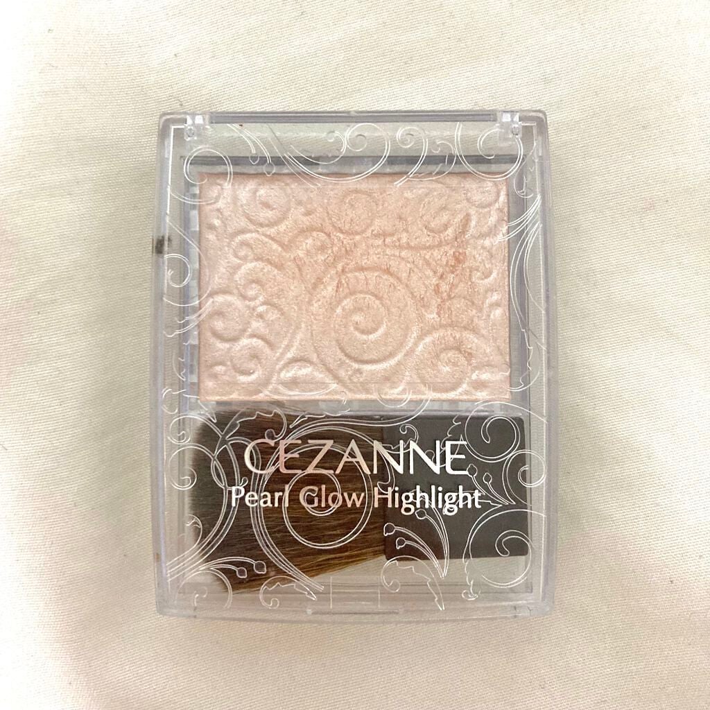 パールグロウハイライト/CEZANNE/パウダーハイライトを使ったクチコミ(1枚目)