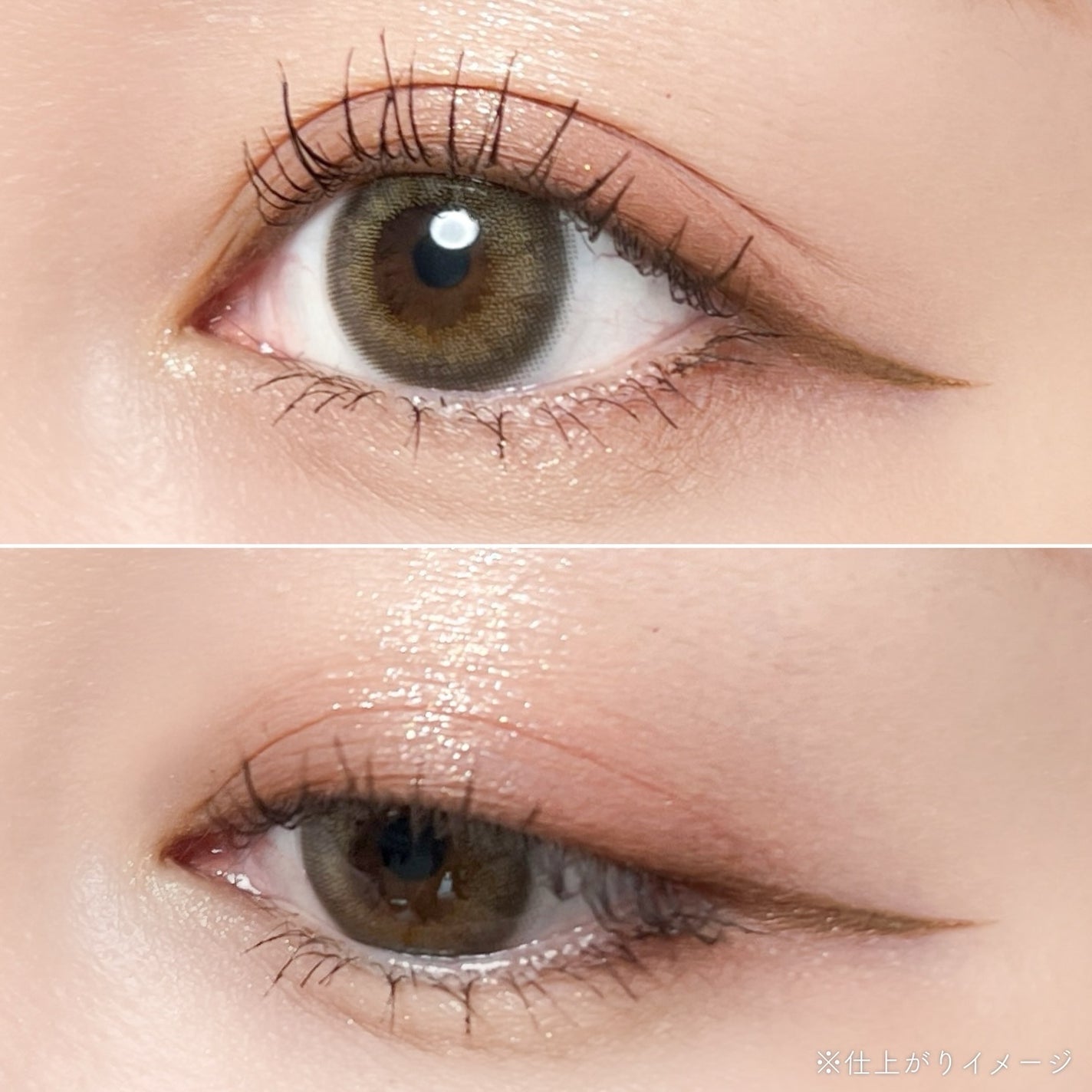 rain 1day/rain/ワンデー(1DAY)カラコンを使ったクチコミ(4枚目)