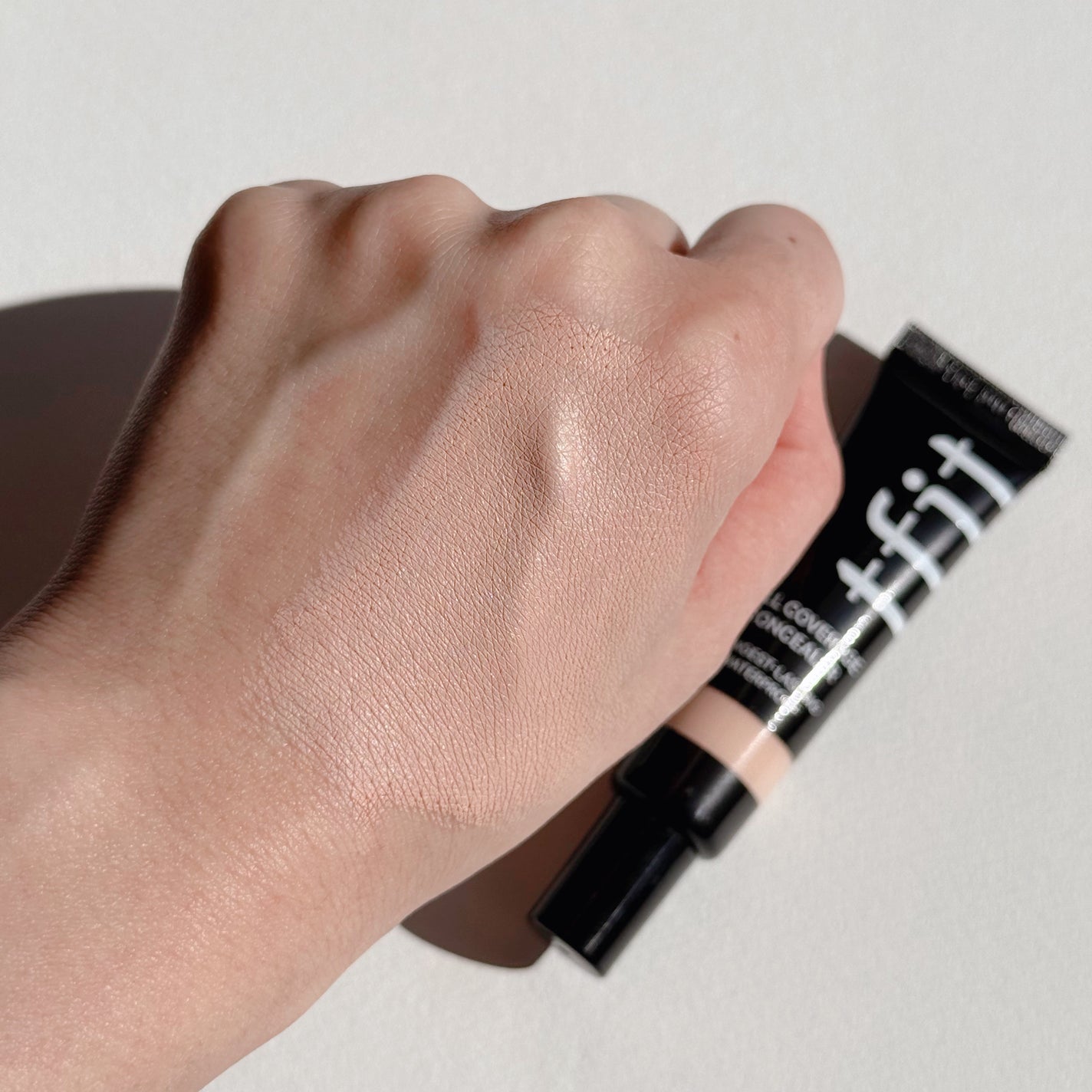 フルカバレッジコンシーラー/TFIT/クリームコンシーラーを使ったクチコミ(3枚目)