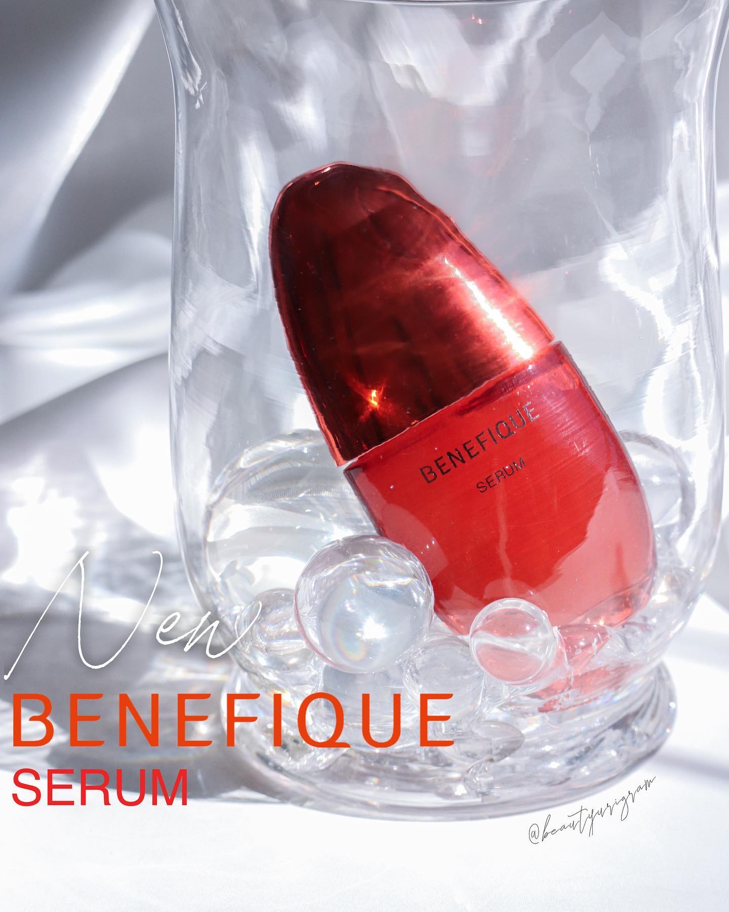 ベネフィーク セラム/BENEFIQUE/美容液を使ったクチコミ（1枚目）