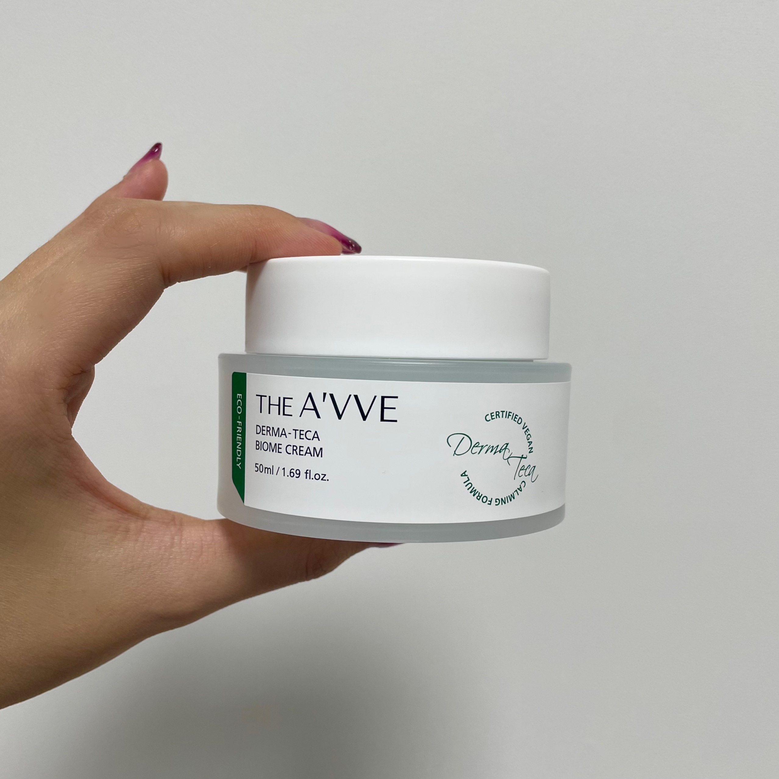 ダーマテカバイオームクリーム/THE A'VVE/フェイスクリームを使ったクチコミ（1枚目）