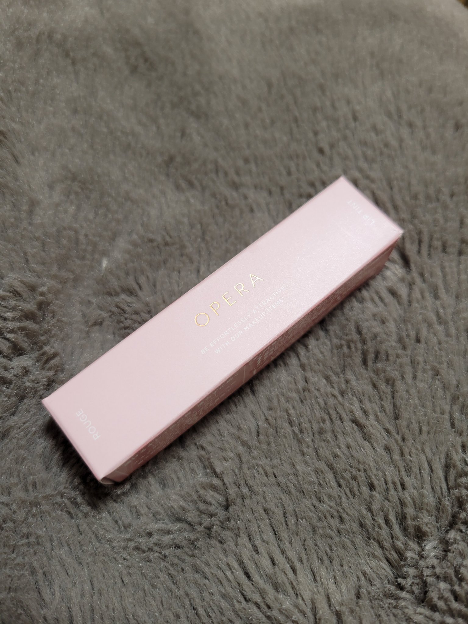 オペラ リップティント N/OPERA/リップティントを使ったクチコミ（3枚目）