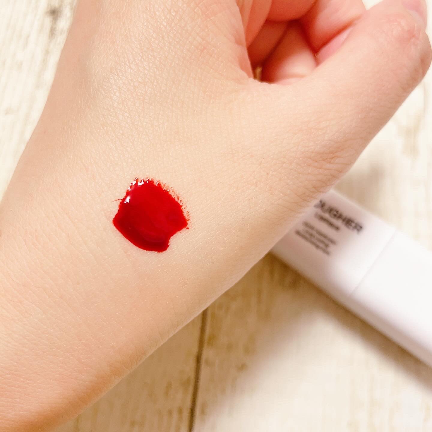 リップティーク/oiad/口紅を使ったクチコミ（3枚目）