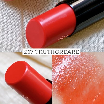 アフターグロー センシュアルシャイン リップスティック/NARS/口紅を使ったクチコミ(5枚目)