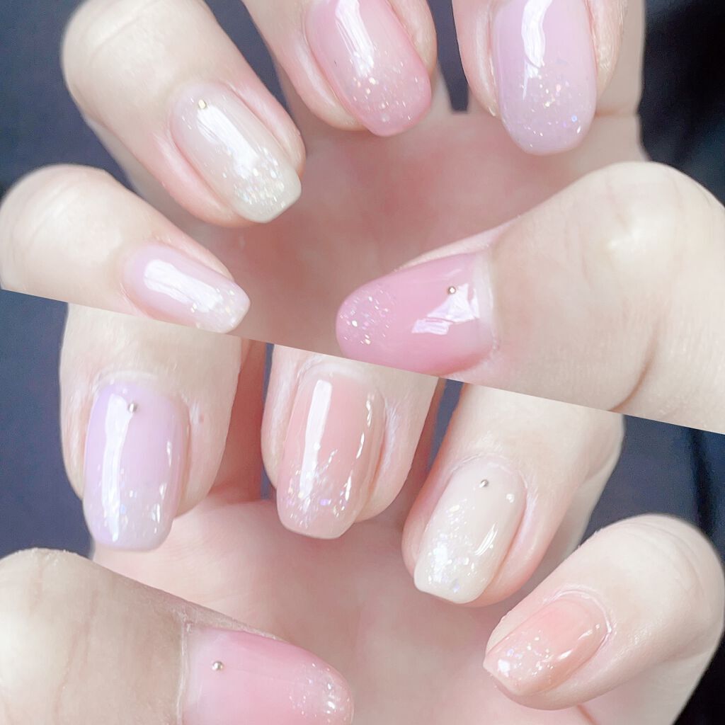 デコレーションネイルパーツ/DAISO/ネイルチップ・パーツを使ったクチコミ(5枚目)