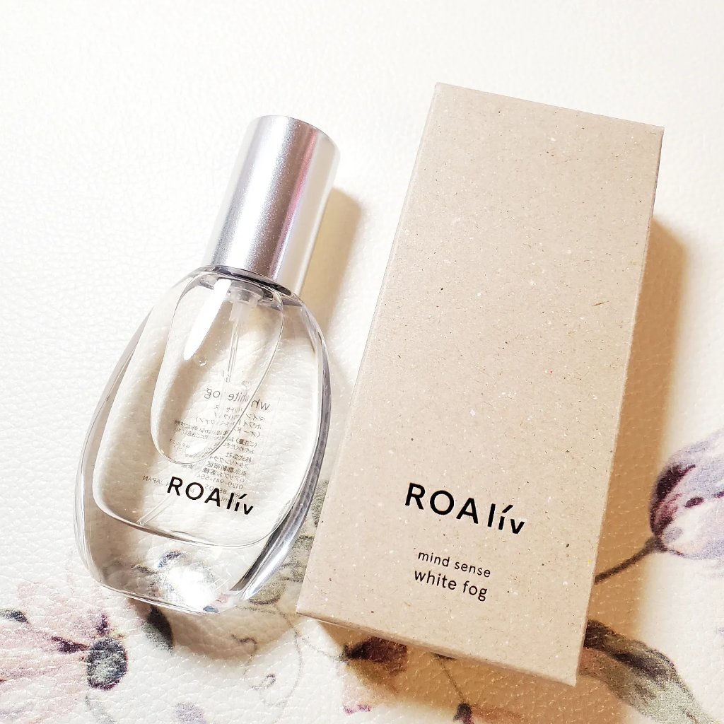 マインドセンス ホワイトフォグ /ROAlív/香水(レディース)を使ったクチコミ（1枚目）