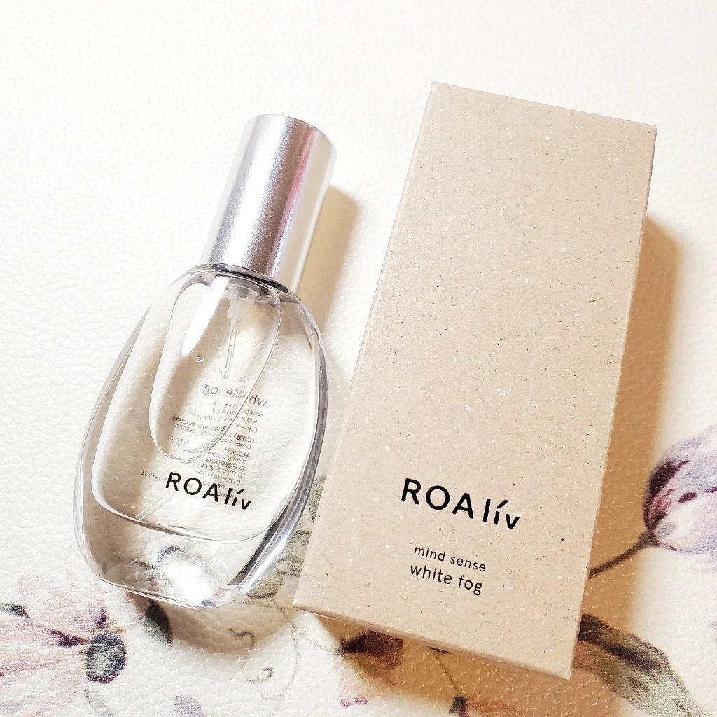 マインドセンス ホワイトフォグ /ROAlív/香水(レディース)を使ったクチコミ(1枚目)