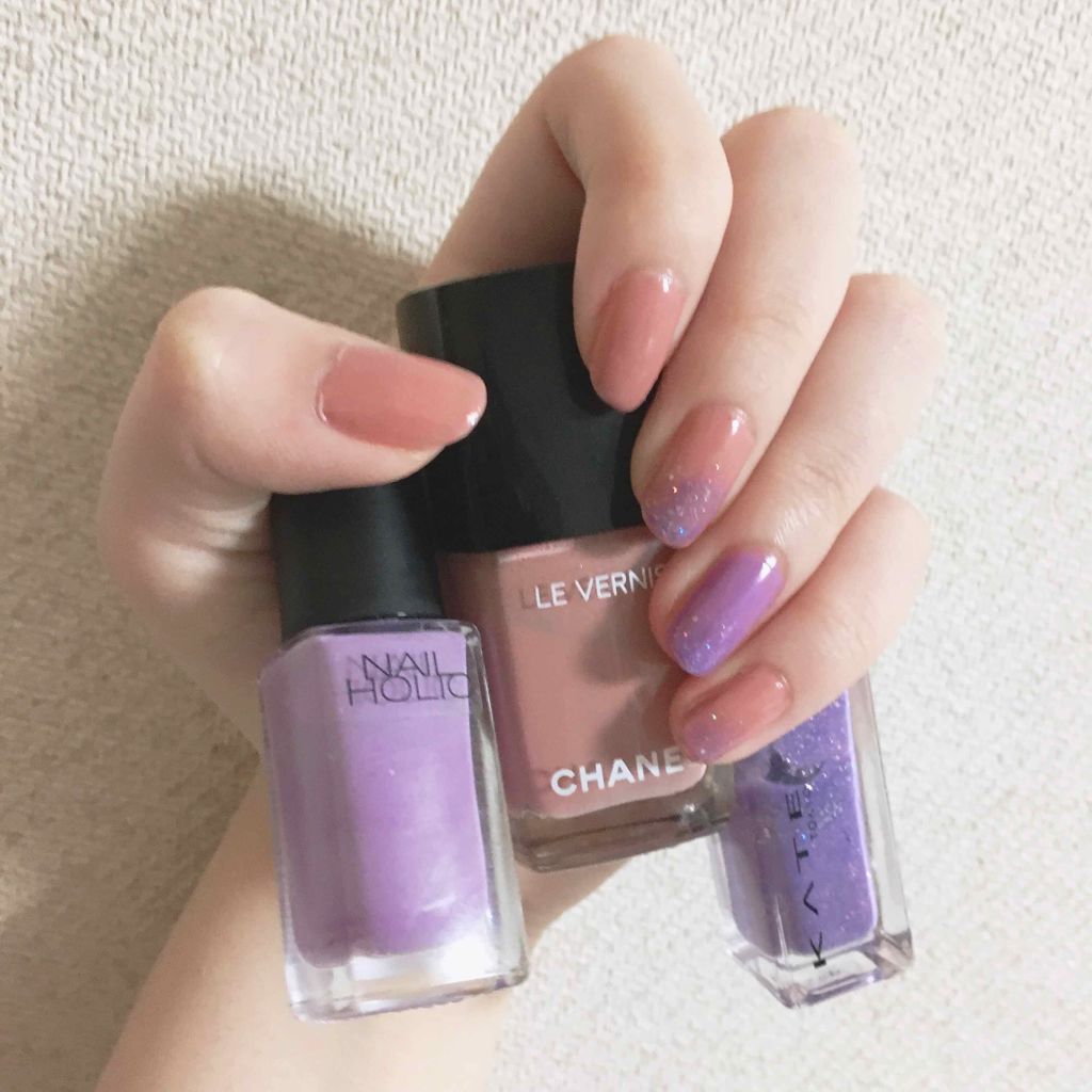 ヴェルニ ロング トゥニュ/CHANEL/マニキュアを使ったクチコミ（1枚目）