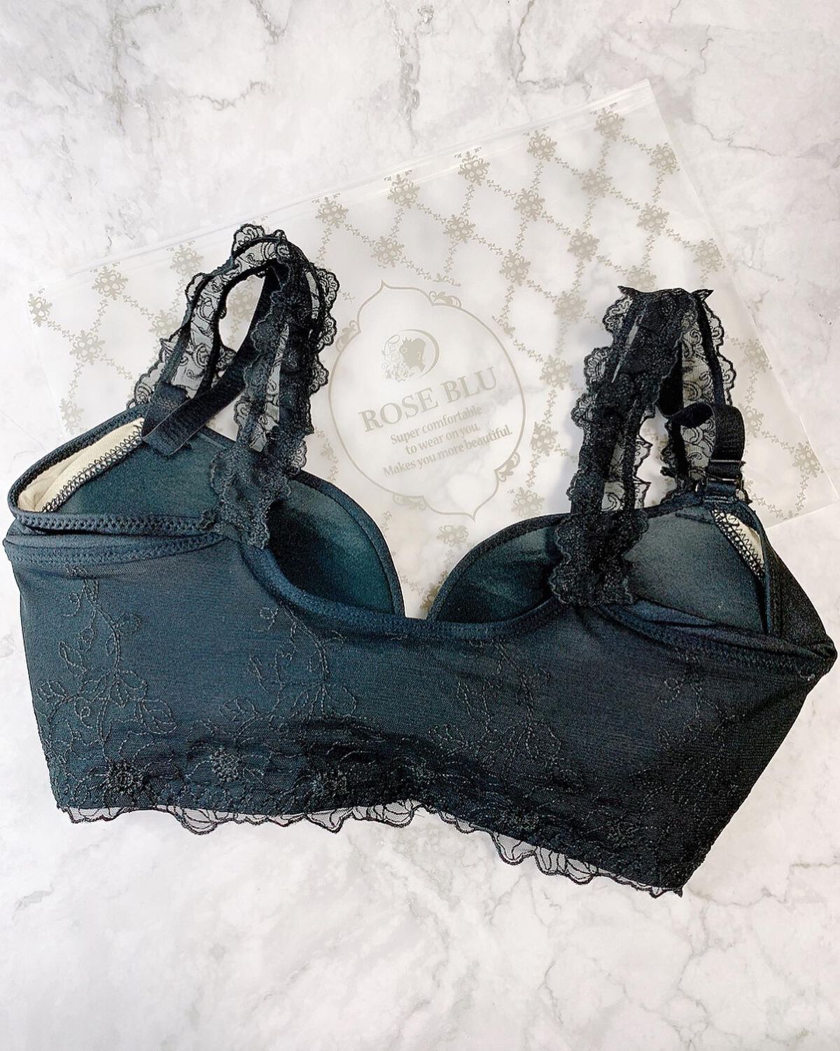 毎週更新 ロザブルー ROSABLU ナイトブラ M ecousarecycling.com