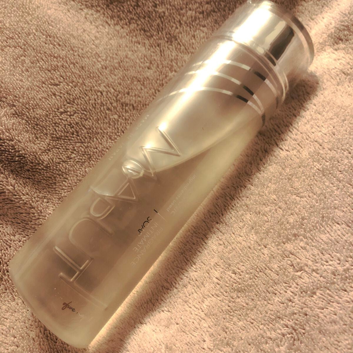 オーガニックフレグランスインティメイトソープ MAPUTI/MAPUTI/デリケートゾーンケアを使ったクチコミ(1枚目)