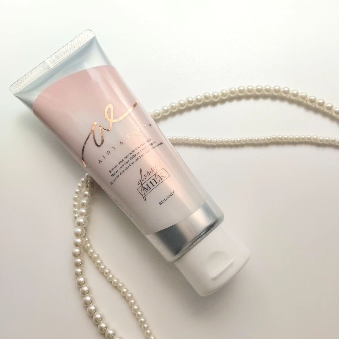 グロッシーヘアミルクジェリー/エアリー&イージー/ヘアミルクを使ったクチコミ（1枚目）