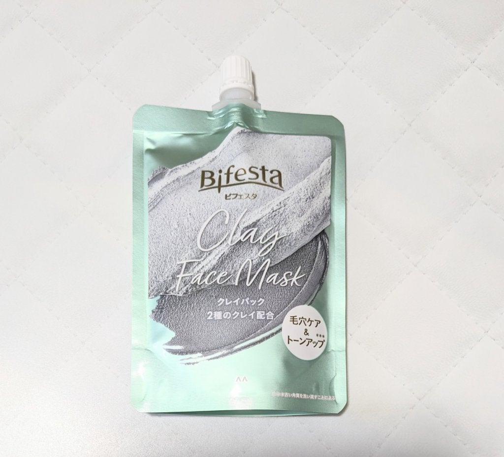 クレイパック/ビフェスタ/洗い流すパック・マスクを使ったクチコミ(1枚目)