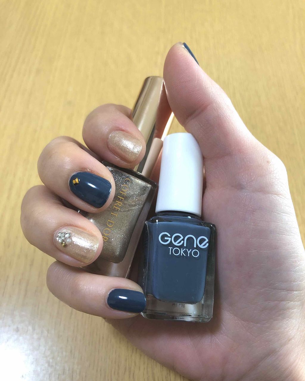 カラーエナメルネイル/コフレドール/マニキュアを使ったクチコミ（1枚目）