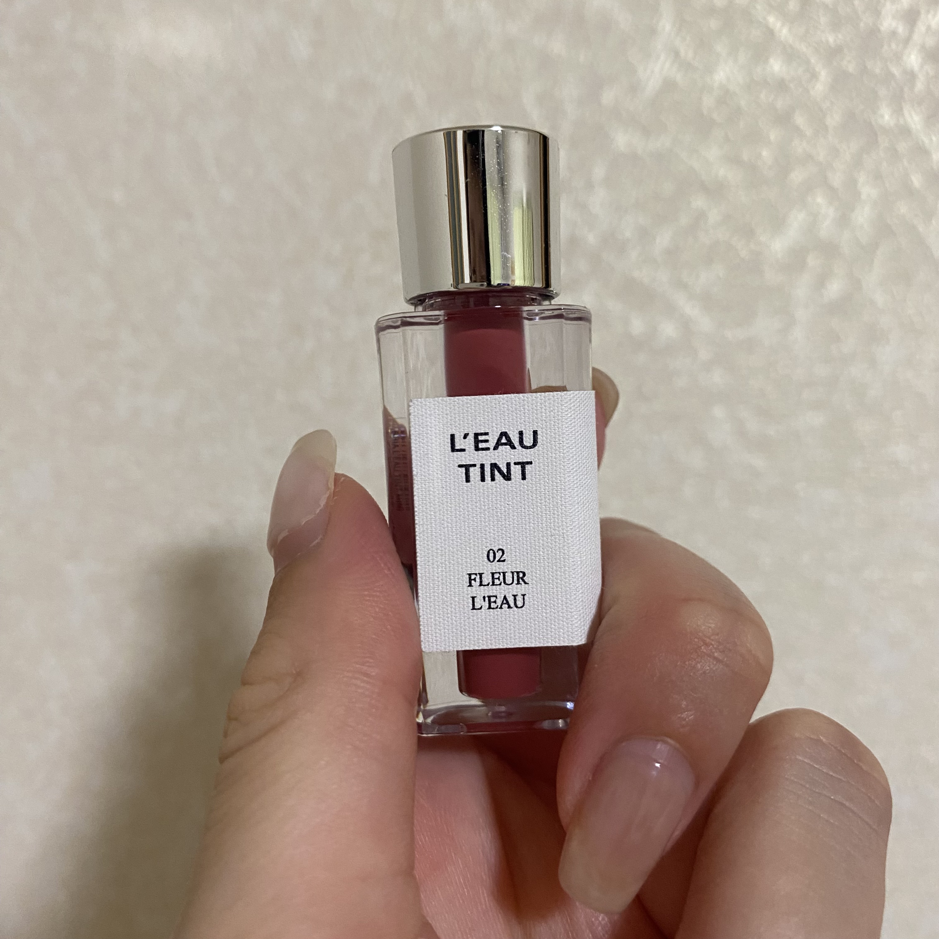 ローティント 02 フルール・ロー/BBIA/リップティントを使ったクチコミ（2枚目）