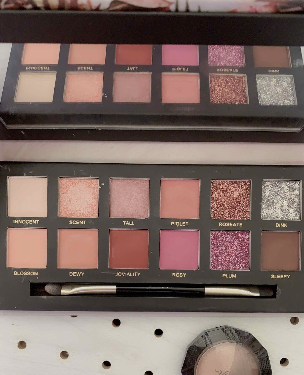 ダブルヴェール アイズ/Visée/アイシャドウパレットを使ったクチコミ（2枚目）