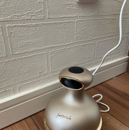 スカルプ ヘッドスパ/fuettarich (フエッタリッチ)/ヘッドマッサージャーを使ったクチコミ(5枚目)