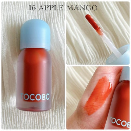 ジューシーベリープランピングリップオイル/TOCOBO/リップグロスを使ったクチコミ(6枚目)