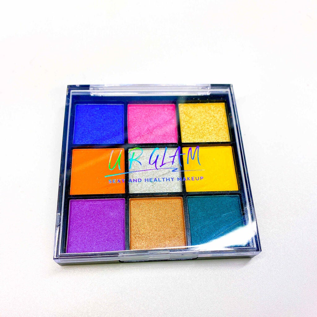 UR GLAM BLOOMING EYE COLOR PALETTE/U R GLAM/アイシャドウパレットを使ったクチコミ(2枚目)