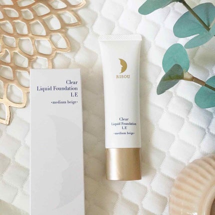リソウ クリア リキッドファンデーション LE/リソウコーポレーション/リキッドファンデーションを使ったクチコミ(1枚目)