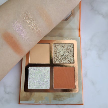 Venus Marble アイシャドウキャットシリーズ/Venus Marble/アイシャドウパレットを使ったクチコミ(1枚目)