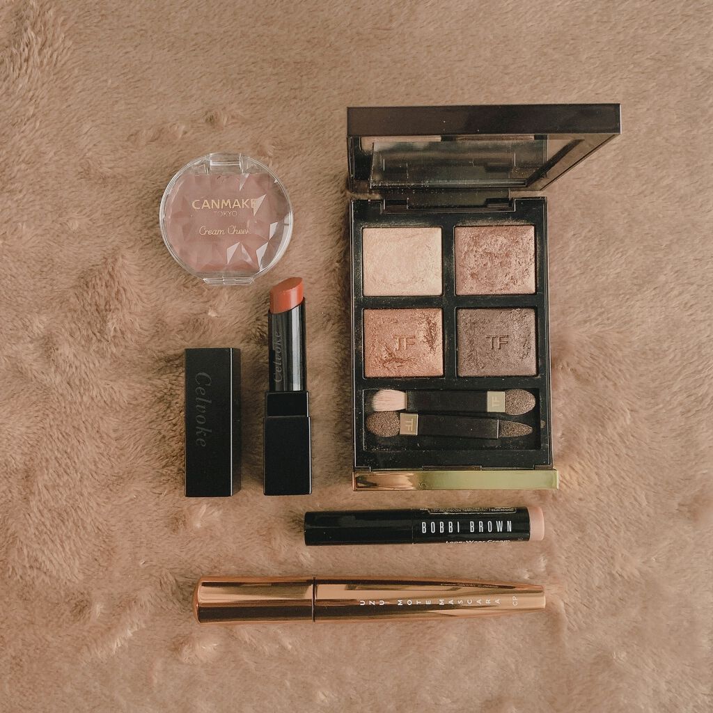 アイ カラー クォード/TOM FORD BEAUTY/アイシャドウパレットを使ったクチコミ（1枚目）