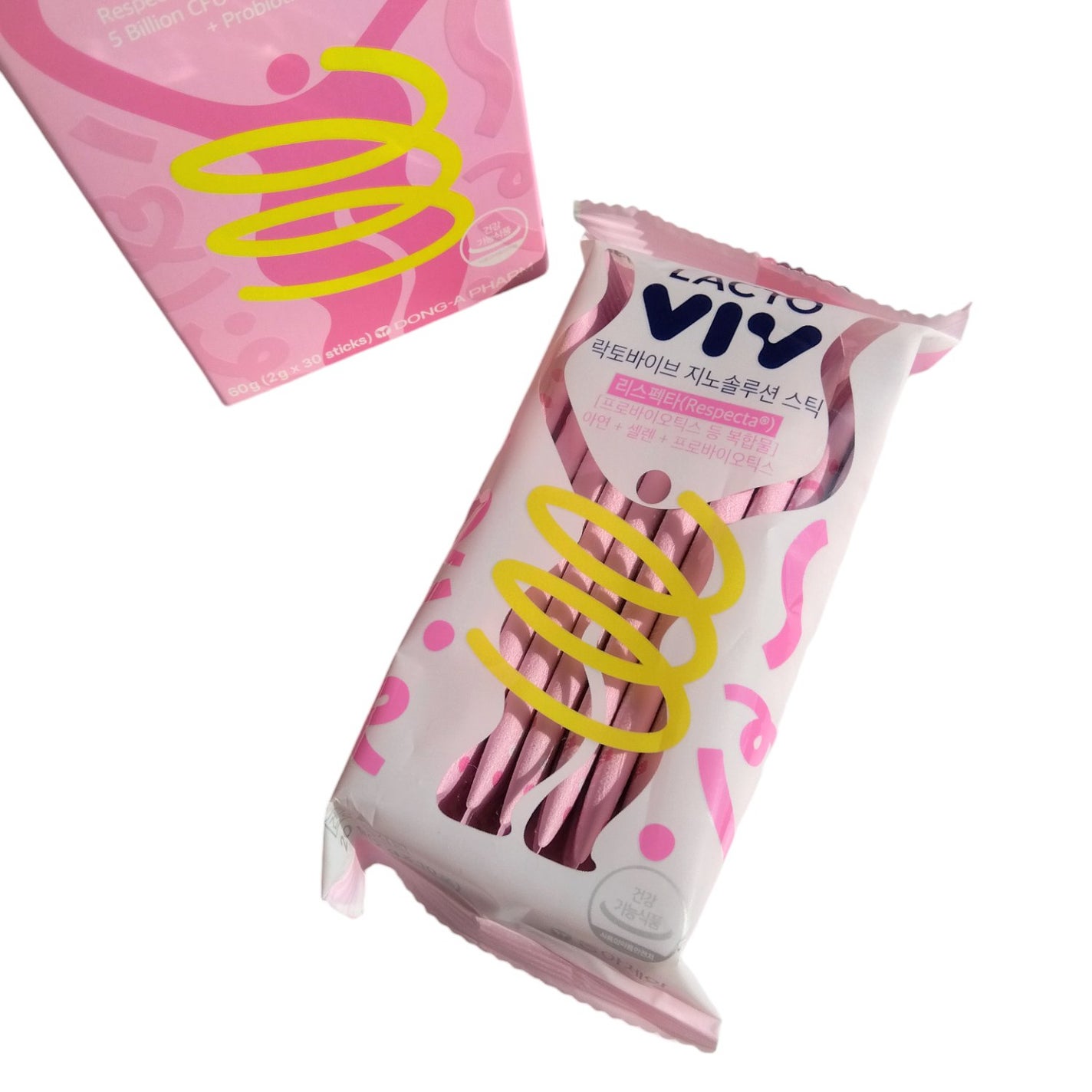 たみ →→フォロバ on LIPS 「LACTOVI'V ジノソリューションピンク乳酸菌でインナービ..」(3枚目)