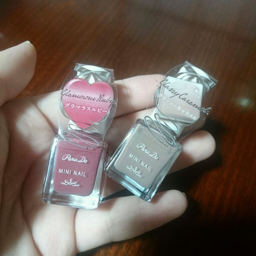 ミニネイル/パラドゥ/マニキュアを使ったクチコミ（3枚目）