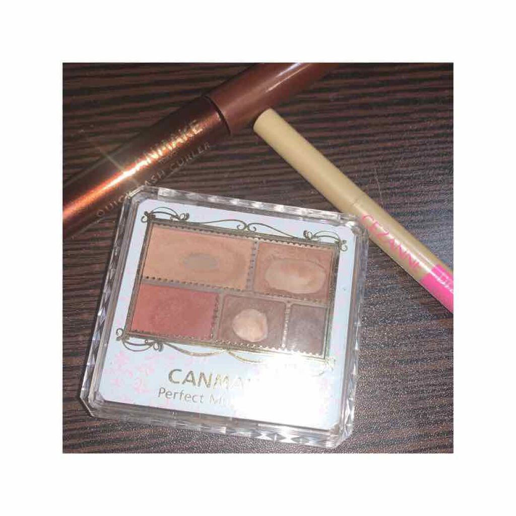 クイックラッシュカーラー/キャンメイク/マスカラ下地を使ったクチコミ（3枚目）