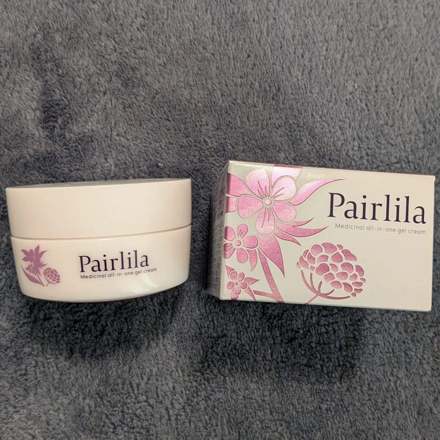 薬用オールインワンジェルクリーム/Pairlila /オールインワン化粧品を使ったクチコミ（1枚目）