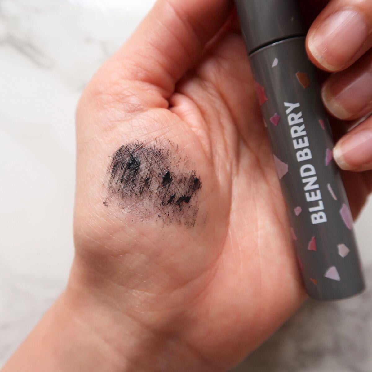 フラッフィー ロング&カール マスカラ/BLEND BERRY/マスカラを使ったクチコミ(3枚目)