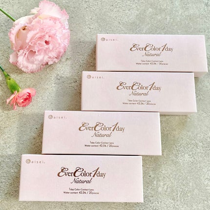 エバーカラーワンデー ナチュラル/エバーカラー/ワンデー(1DAY)カラコンを使ったクチコミ(1枚目)