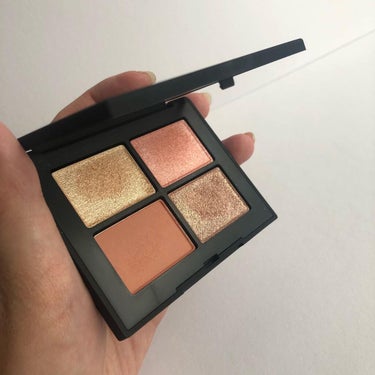 クワッドアイシャドー/NARS/パウダーアイシャドウを使ったクチコミ（2枚目）