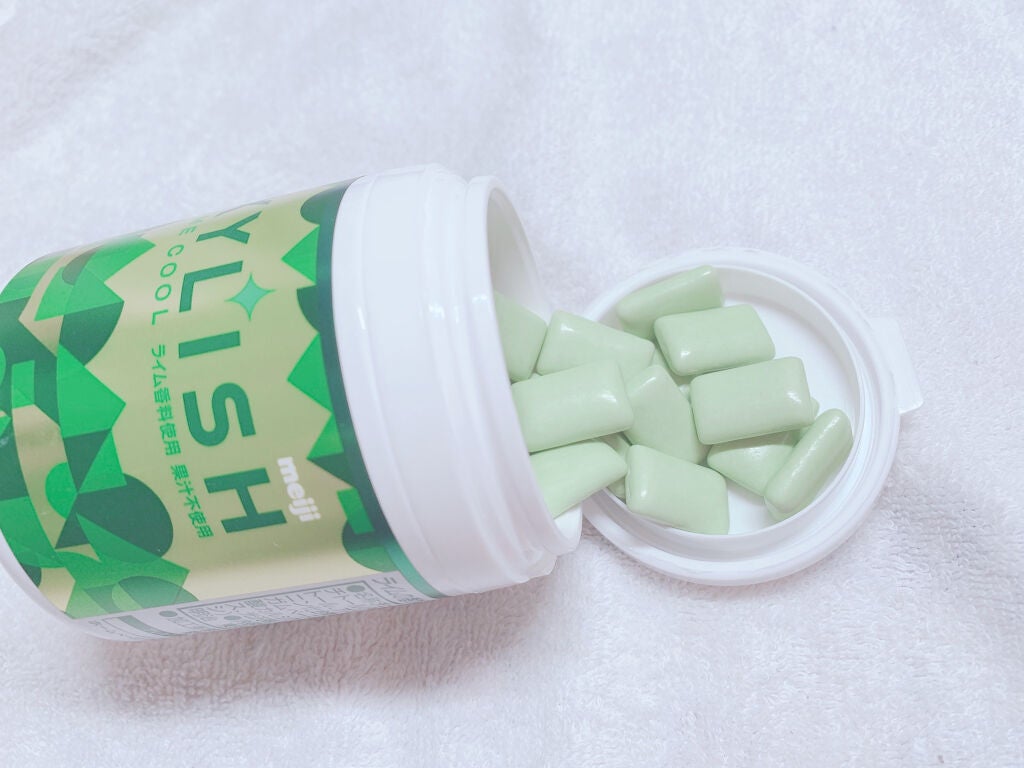 キシリッシュ クールライム/明治/食品を使ったクチコミ(3枚目)