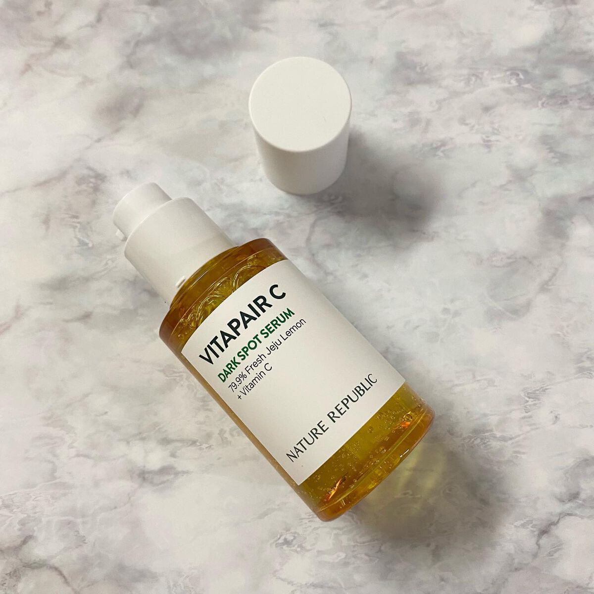 ビタペアC クリーム/ネイチャーリパブリック/フェイスクリームを使ったクチコミ（3枚目）