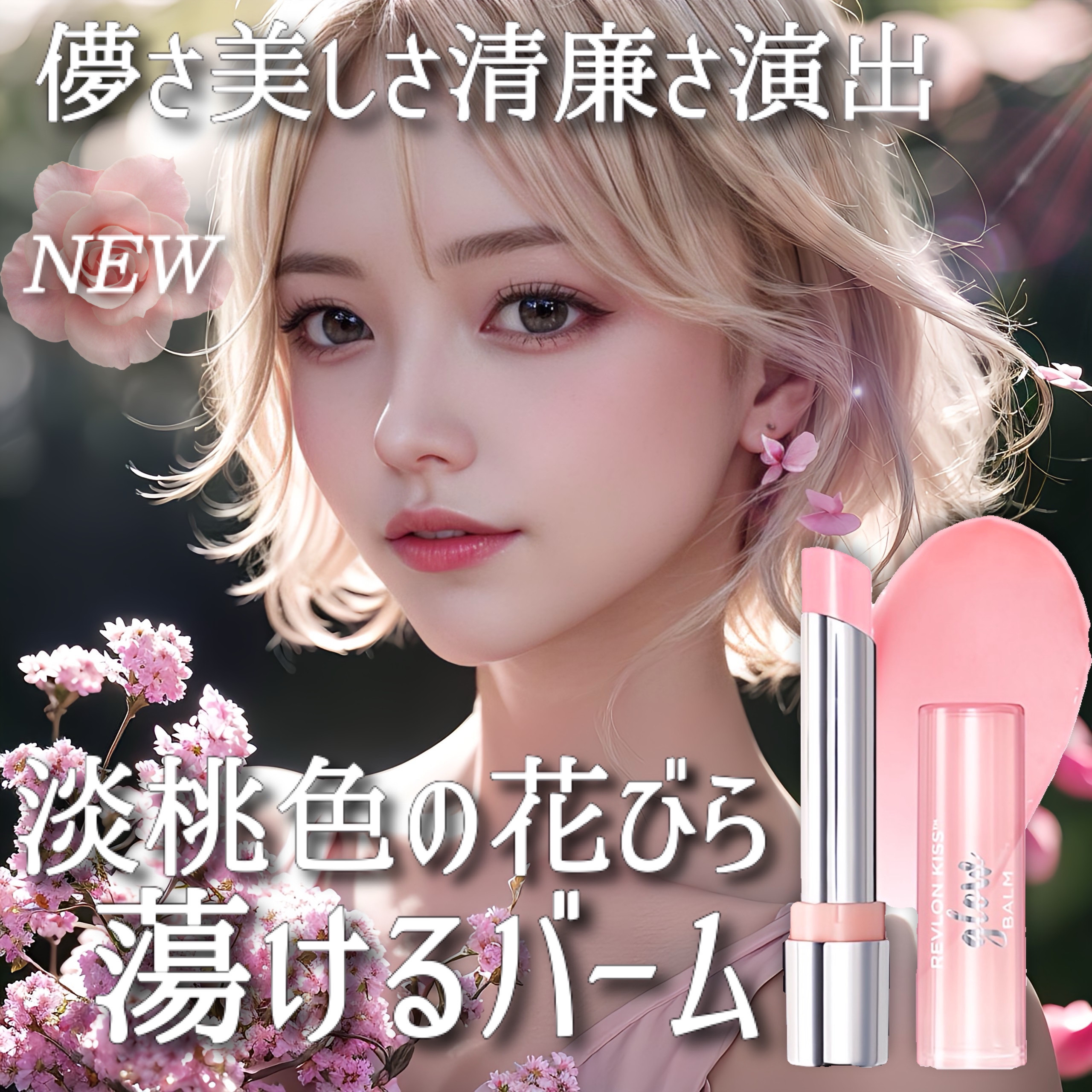 レブロン キス グロウ バーム N 001	リリー グロウ/REVLON/口紅を使ったクチコミ（1枚目）