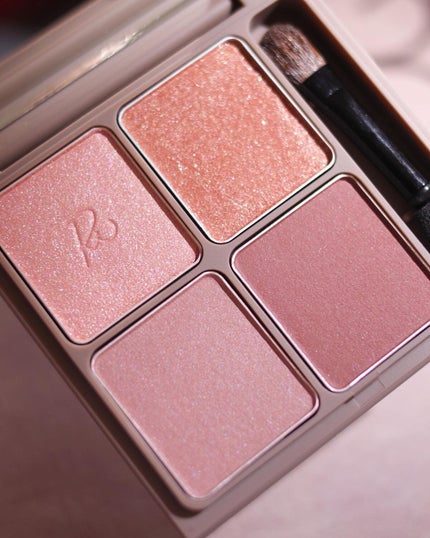 インザミラーアイパレット/Ririmew/アイシャドウパレットを使ったクチコミ(3枚目)