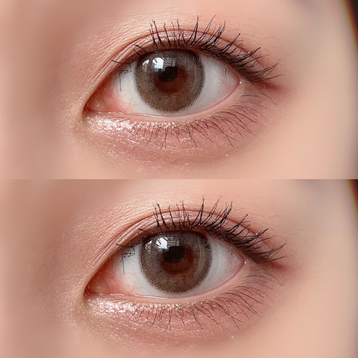 ViVi Ring 1day/OLENS/ワンデー（１DAY）カラコンを使ったクチコミ（3枚目）