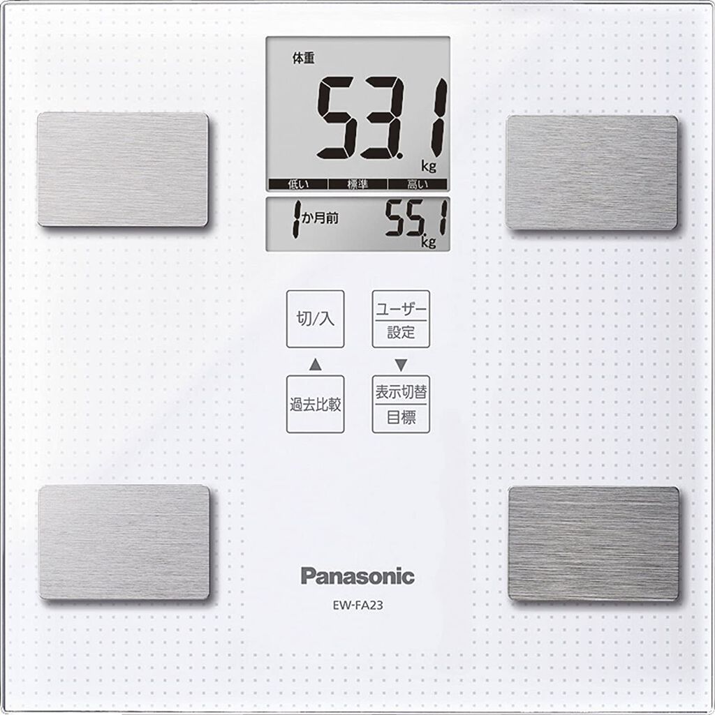 Panasonic 体組成バランス計 EW-FA23