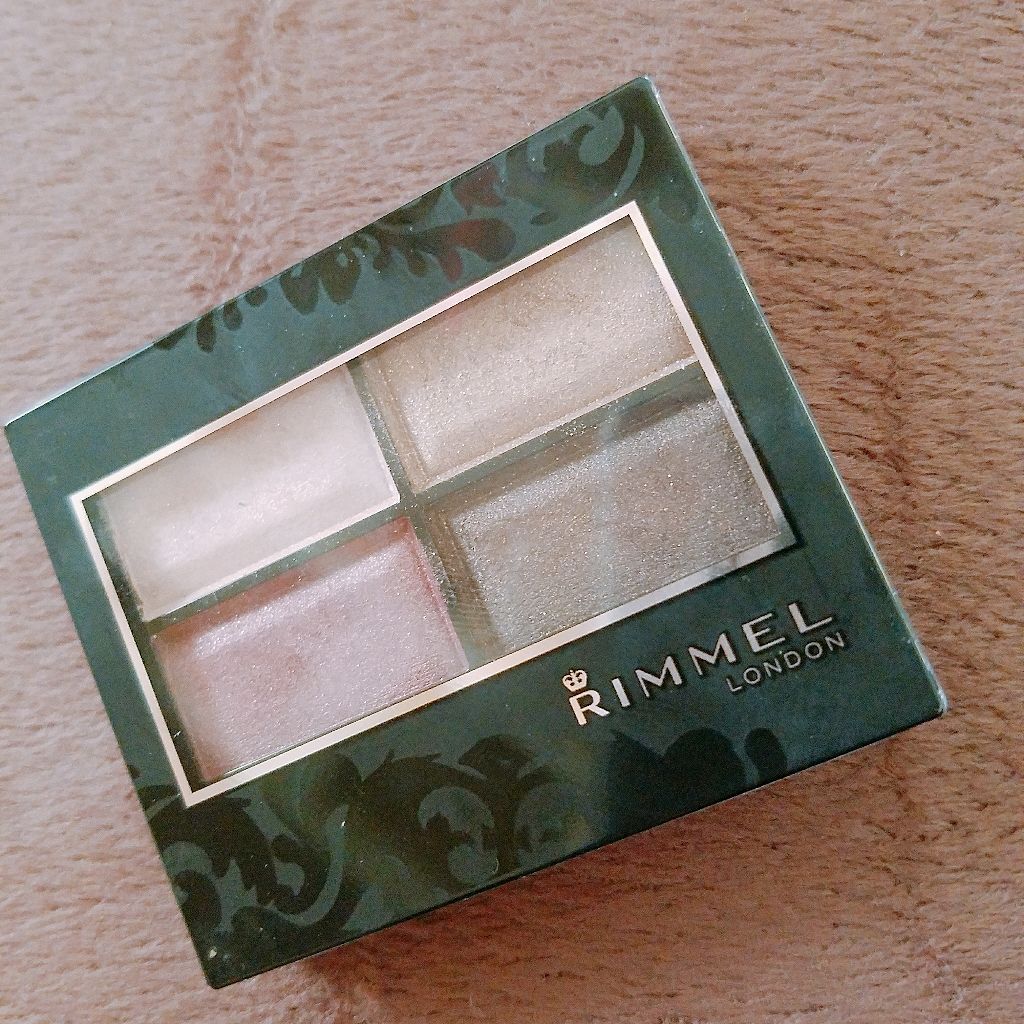 ロイヤルヴィンテージ アイズ/リンメル ロンドン/アイシャドウパレットを使ったクチコミ（2枚目）