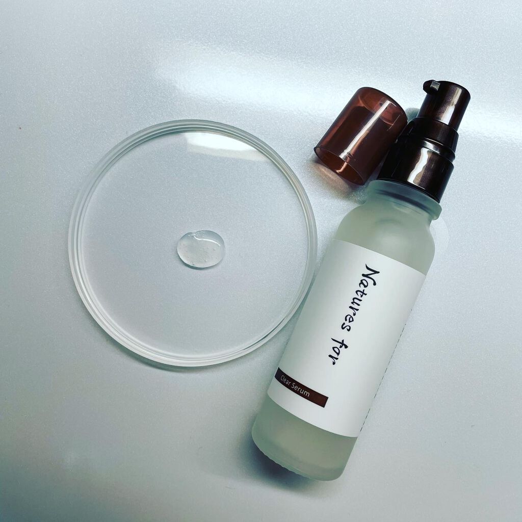 クリアセラム/Natures for/美容液を使ったクチコミ（2枚目）