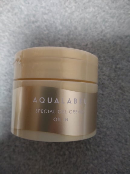 スペシャルジェルクリーム EX (オイルイン)/アクアレーベル/オールインワン化粧品を使ったクチコミ(2枚目)
