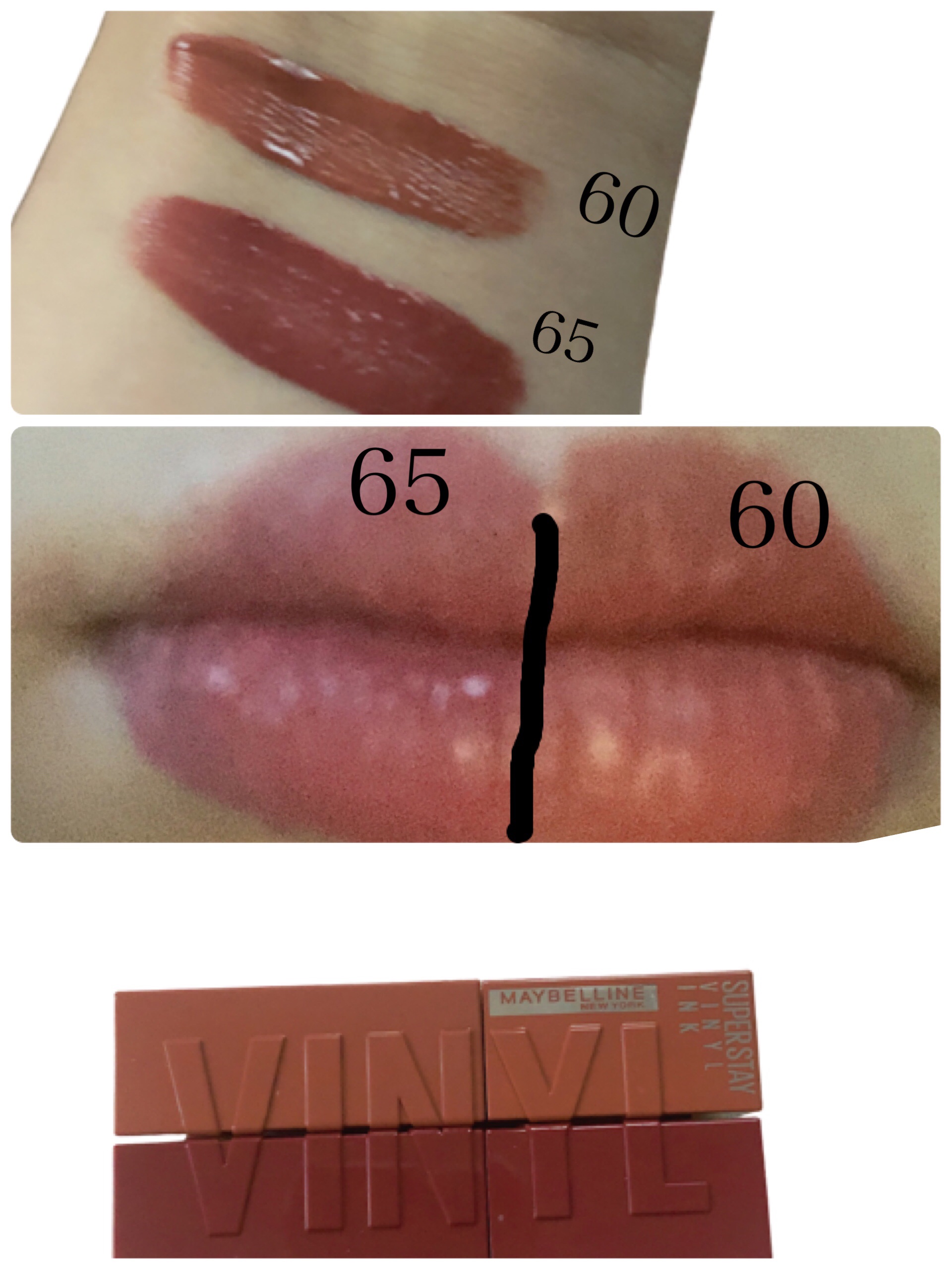 SPステイ ヴィニルインク/MAYBELLINE NEW YORK/口紅を使ったクチコミ（2枚目）